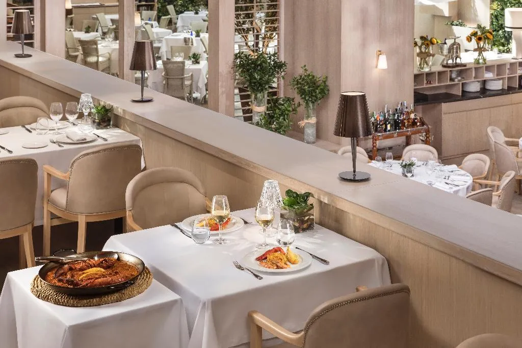 Restaurant, Melia Castilla, Madrid