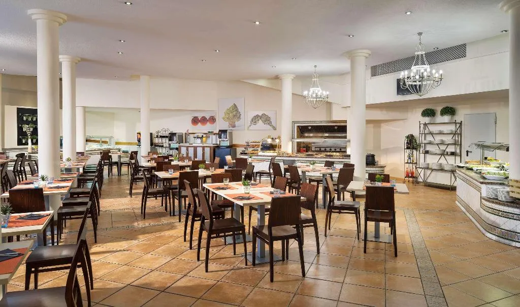Restaurant, Sol Sun Beach Apartamentos, Tenerife