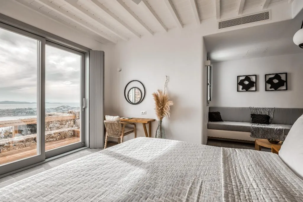 SUITE EXECUTIVE Room, Alissachni Mykonos, Mykonos