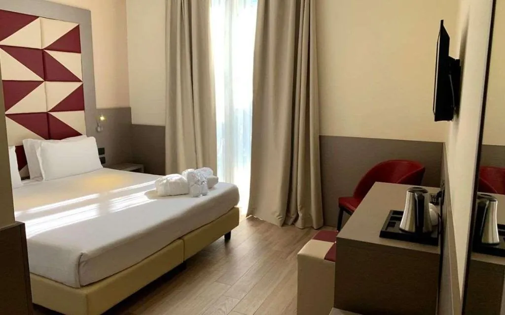 Room, JR Hotels Bocconi Milano, Milan