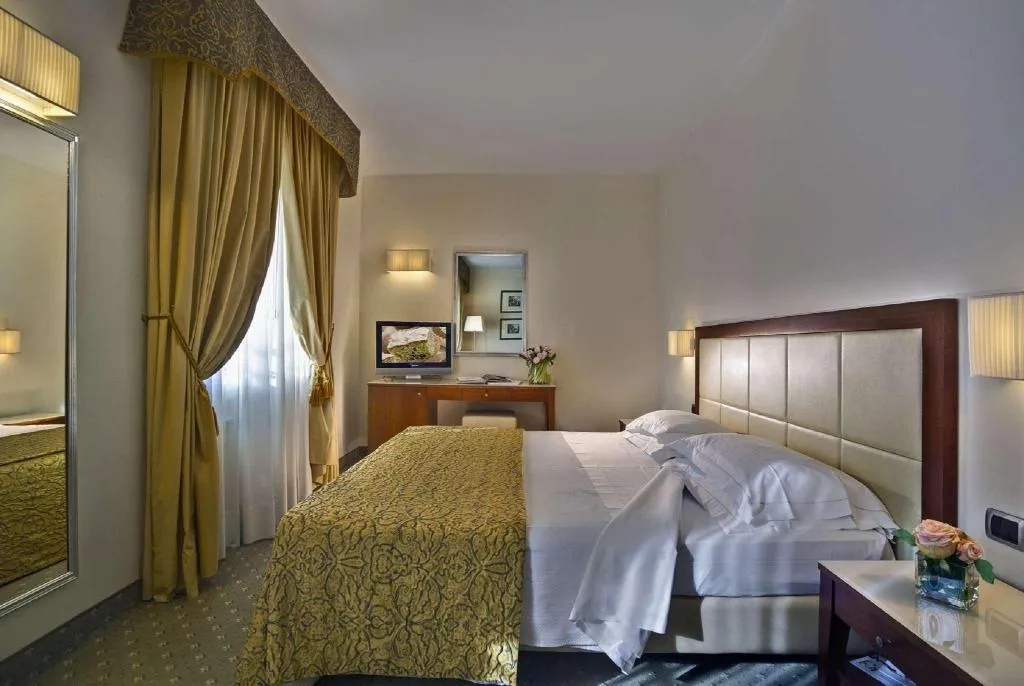 Room, Hotel Plaza Venice, Venice