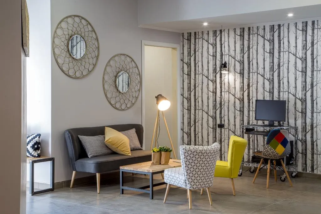 Lobby, Urban Garden Hotel, Rome
