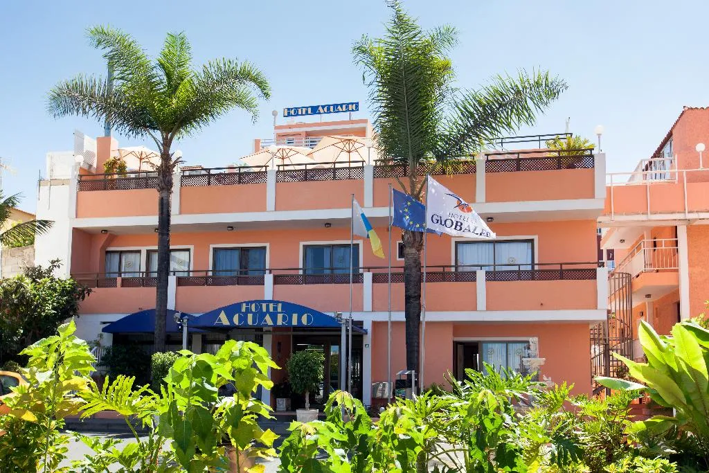 General view, Globales Acuario, Tenerife