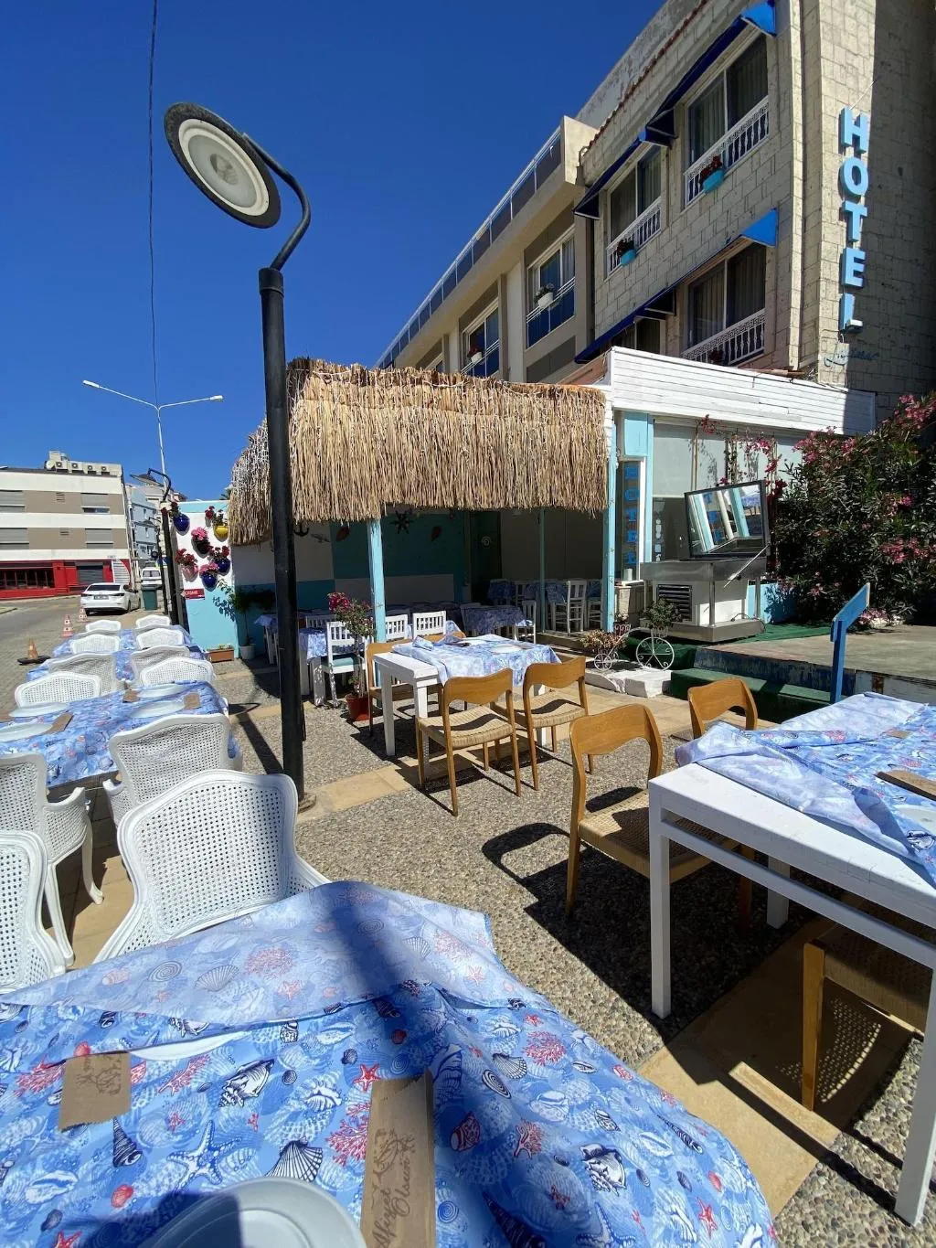 Restaurant, Larimar Boutique Hotel, Izmir