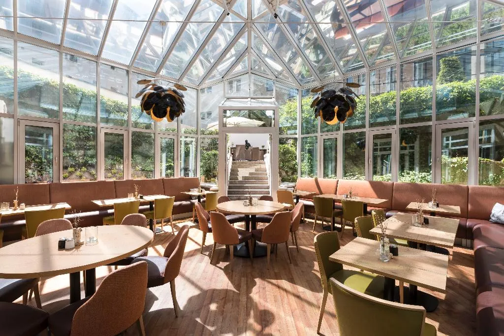 Restaurant, Scandic Berlin Kurfürstendamm, Berlin