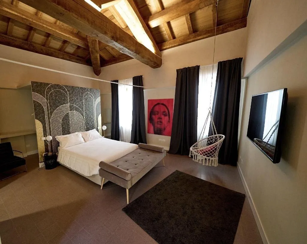 Room, Ginevra Boutique Rooms, Rome