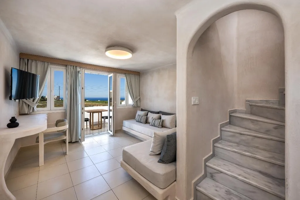 SUITE SEA VIEW Room, Aelia Luxury Suites, Santorini
