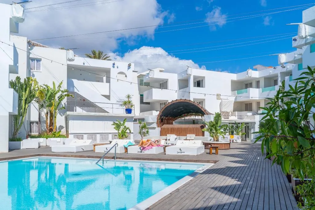 Pool, Bora Bora Apartamentos - Adults Only, Ibiza