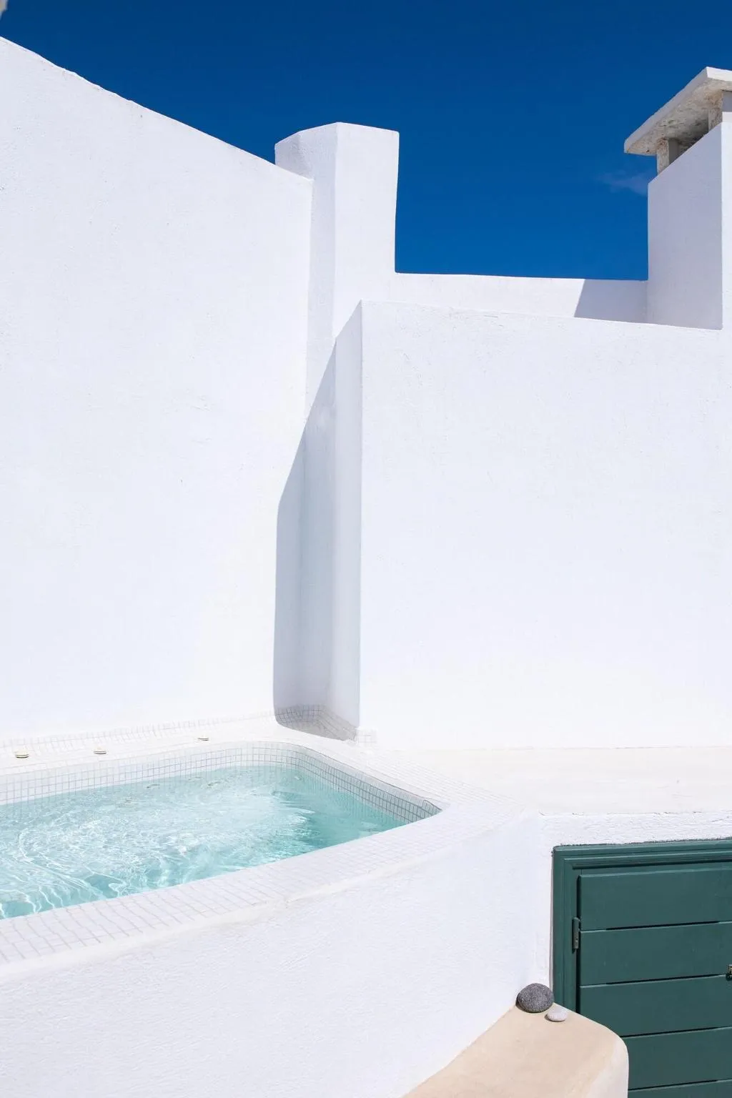Terrace, Avant Garde Suites, Santorini