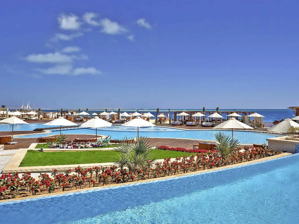 General view, Magawish Village & Resort, Red Sea Riviera