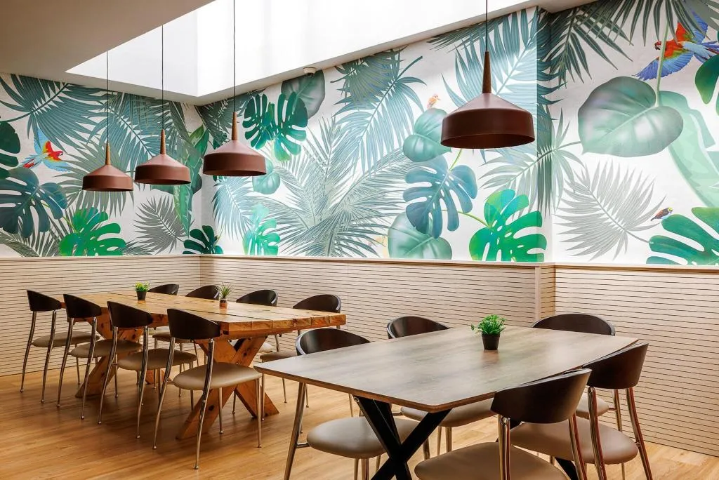 Restaurant, Ronda Lesseps, Barcelona
