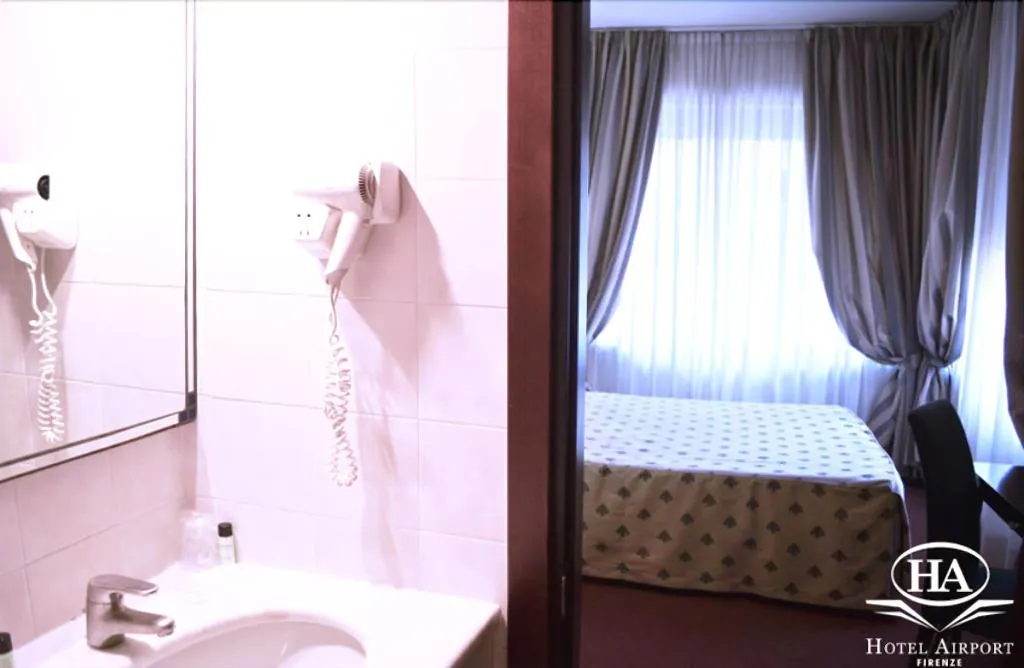 Room, Airport Hotel, Florence