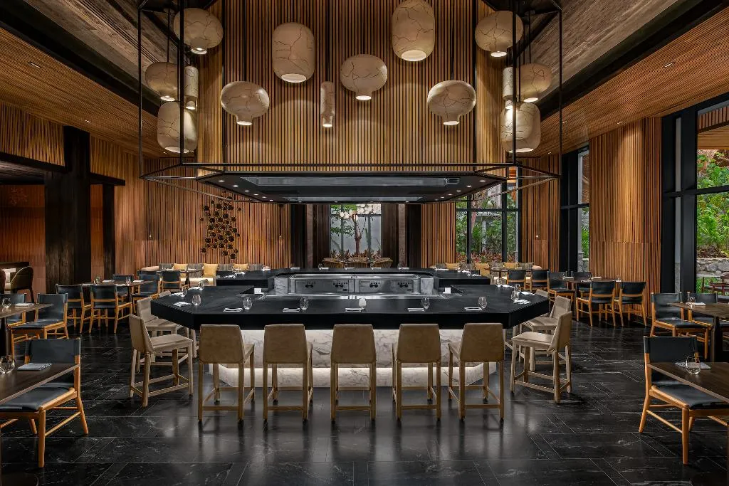 Restaurant, Conrad Tulum Riviera Maya, Cancun Area