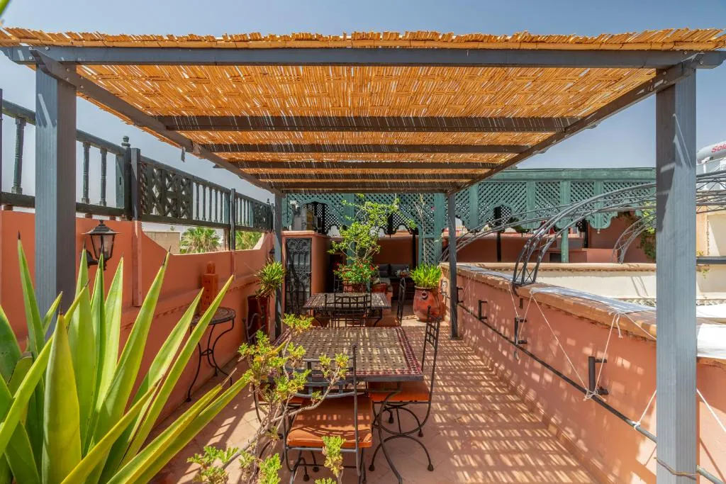 Terrace, Riad Saba, Marrakech