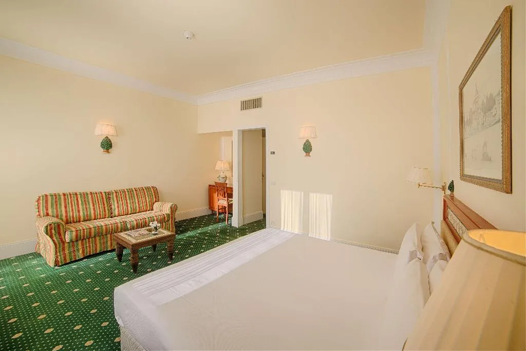 JUNIOR SUITE STANDARD Room, NH Caltagirone Villa San Mauro, Catania