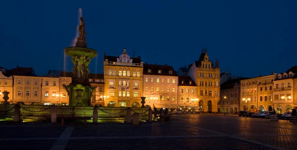 General view, Grand Hotel Zvon, Prague