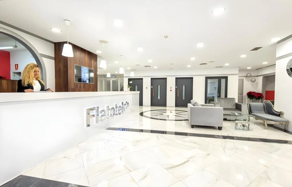 Lobby, First Flatotel International, Costa Del Sol