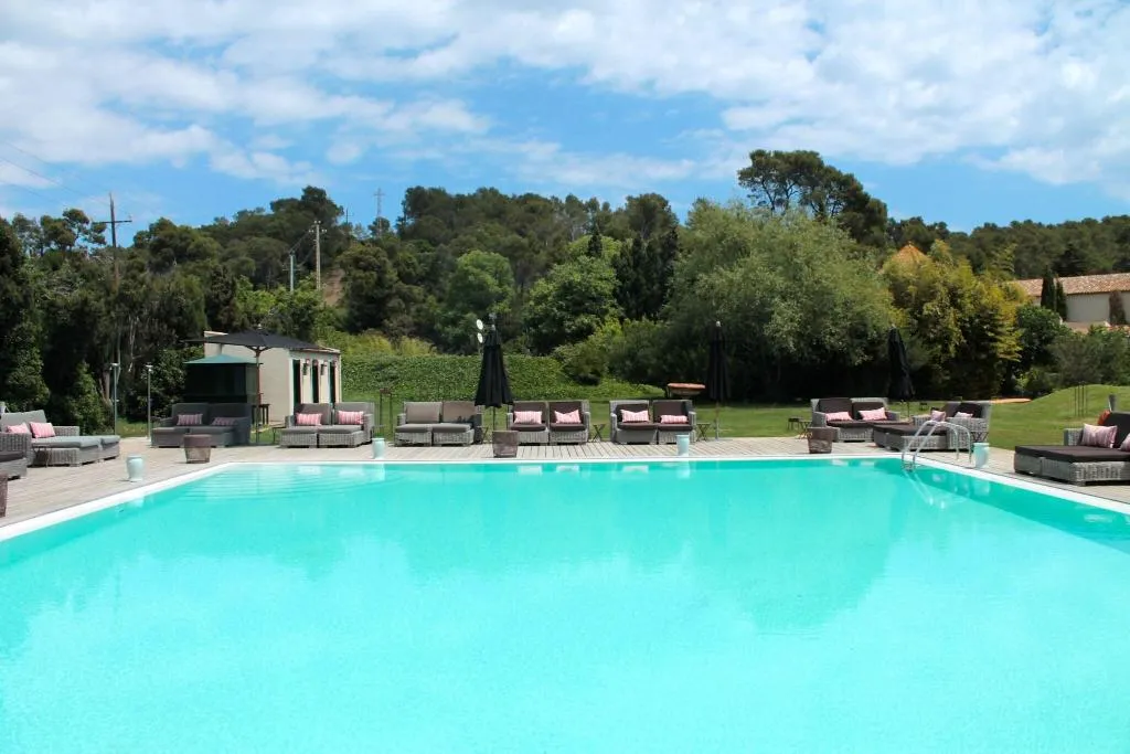 General view, La Malcontenta Hotel, Costa Brava