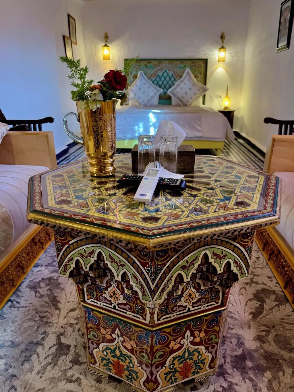 Room, Riad Damia, Fez