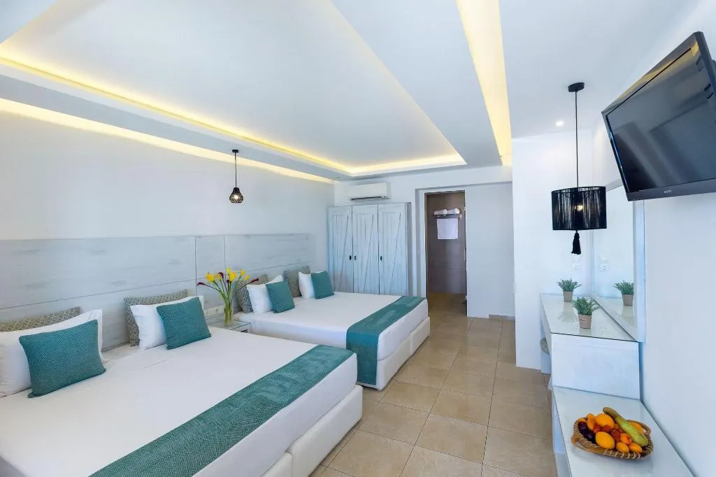 Room, Tropicana Hotel, Mykonos