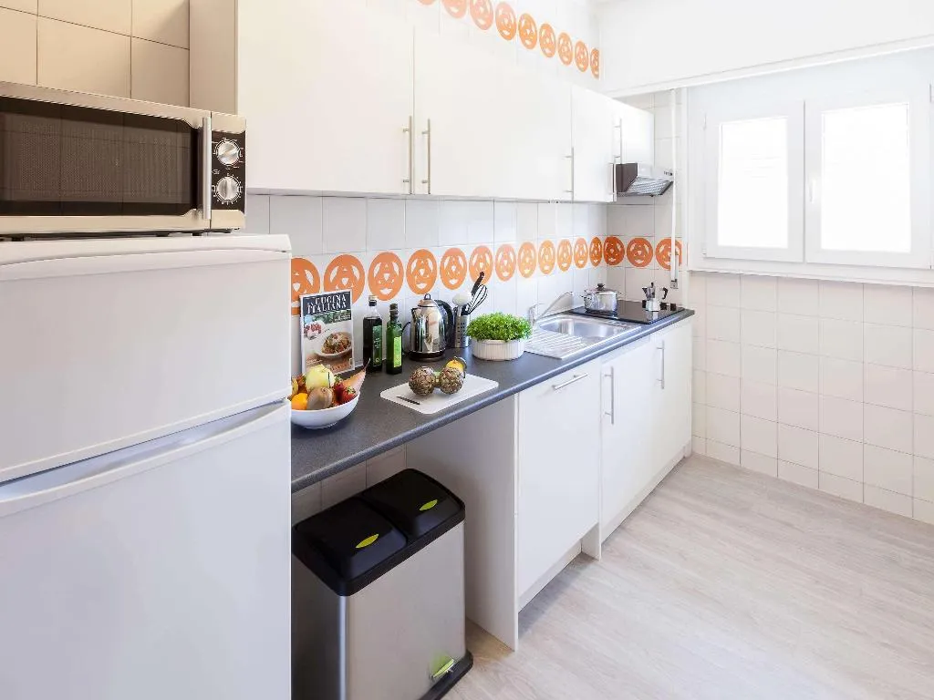 APARTMENT CAPACITY 4 ONE BEDROOM Room, Aparthotel Adagio Rome Vatican, Rome