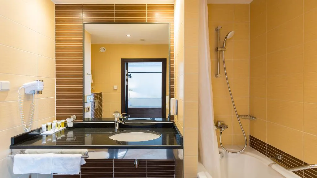 DOUBLE RIVER VIEW Room, Qubus Hotel Krakow, Krakow