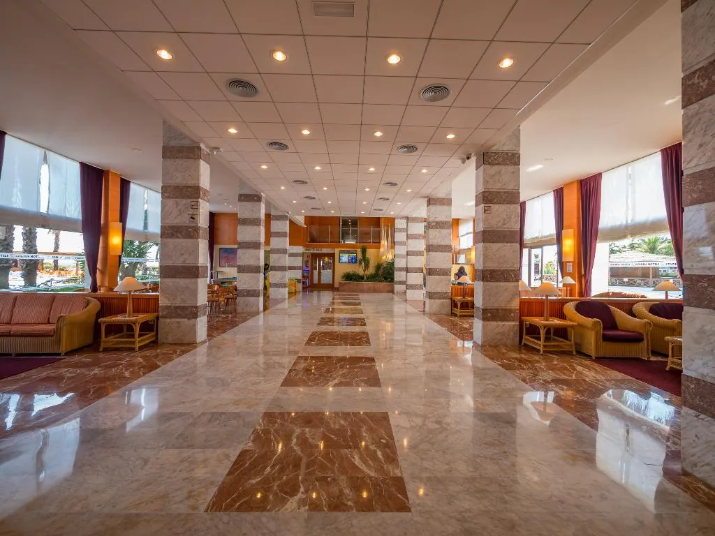 Lobby, Golden Taurus Aquapark Resort, Costa Brava