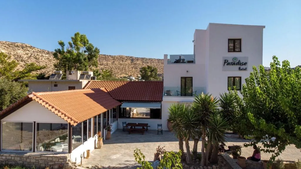 General view, Paradise Matala Hotel, Crete