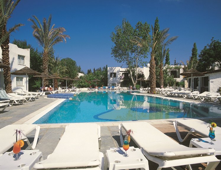 Pool, Paphos Gardens Holiday Resort Hotel, Cyprus