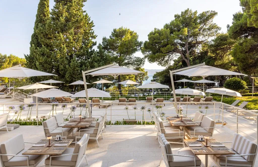 Terrace, Maestral Adults Exclusive Hotel, Split