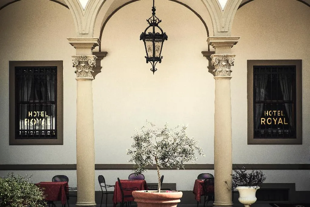 General view, Villa Royal, Florence