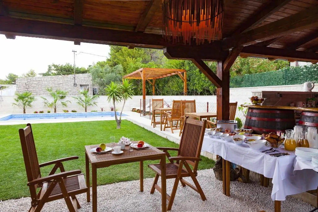 Terrace, Villa Mediterranea, Split