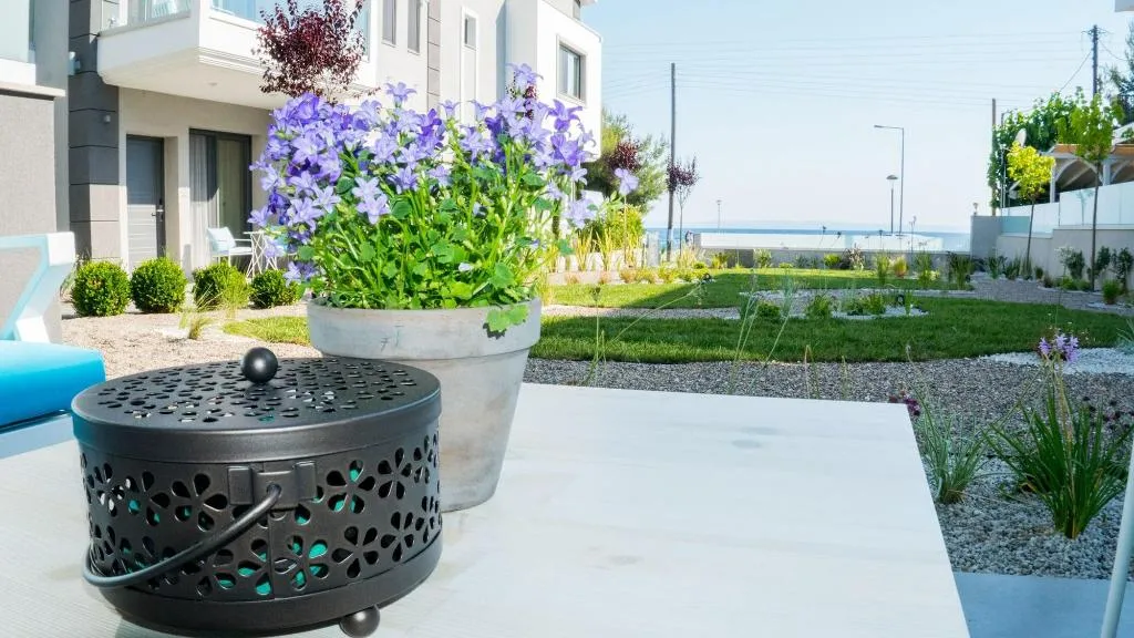 Room, Costa Domus Blue Luxury Apartments, Thessaloniki
