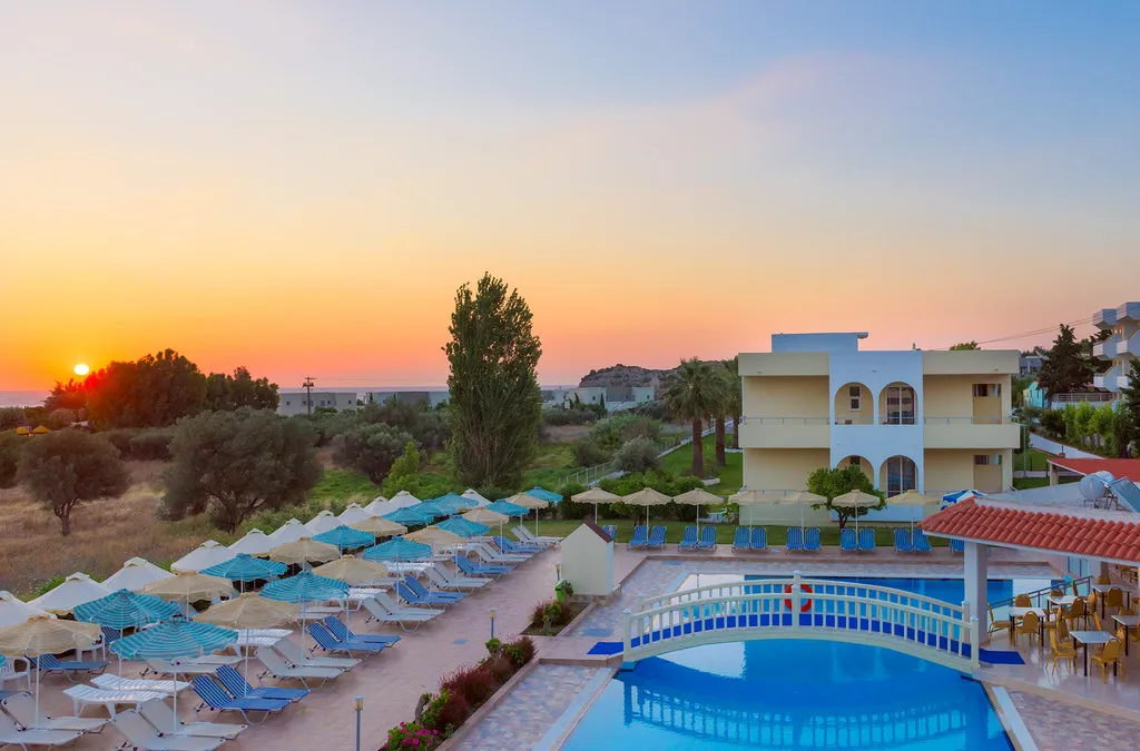 Pool, Memphis Hotel, Rhodes