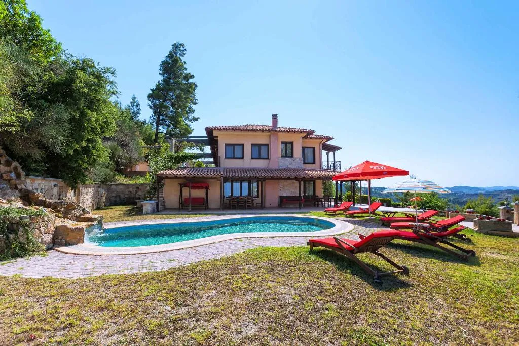 General view, Akritas Ef Zin, Halkidiki
