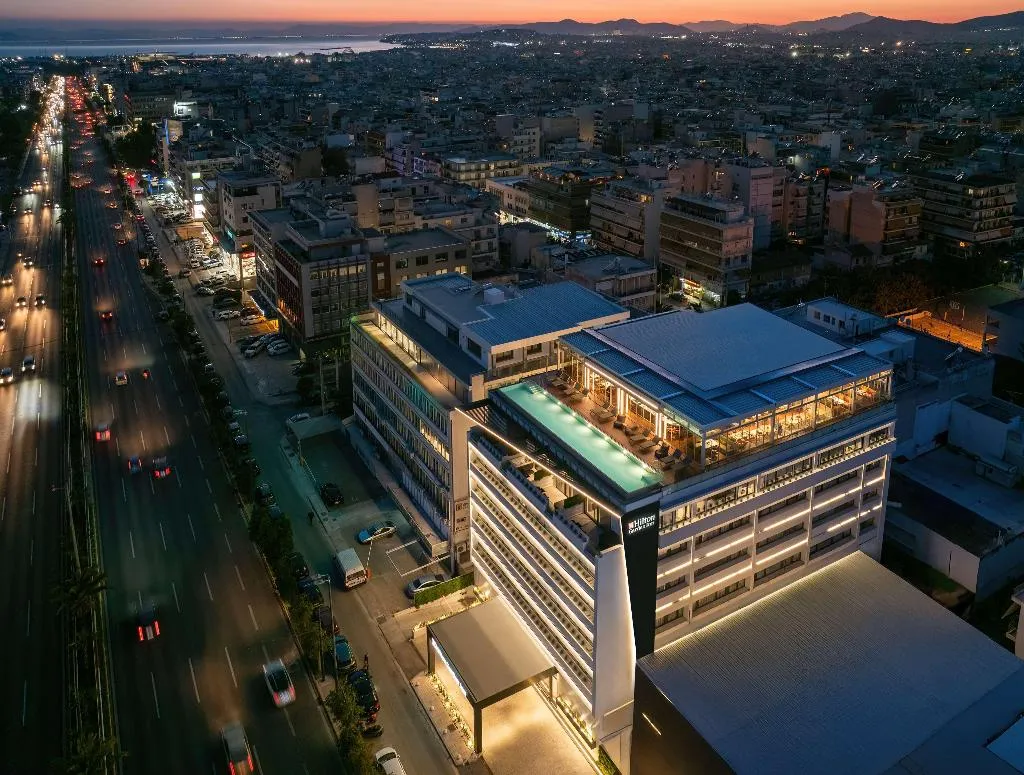 General view, Hilton Garden Inn Athens Syggrou Avenue, Athens