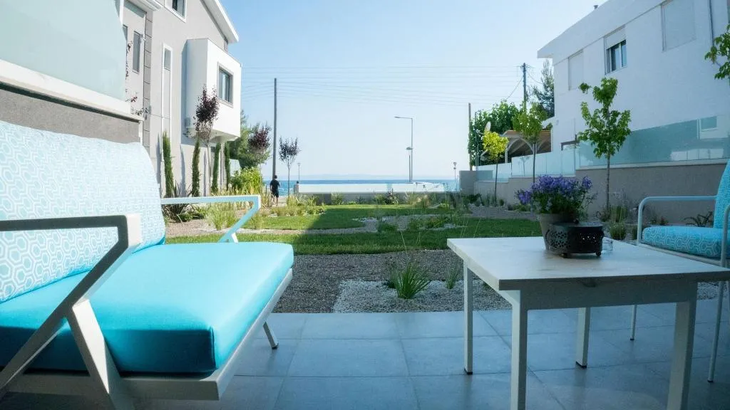 Room, Costa Domus Blue Luxury Apartments, Thessaloniki