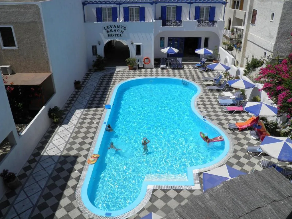 Pool, Levante Beach, Santorini