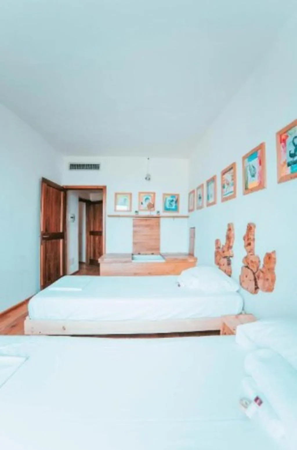 TRIPLE SUPERIOR Room, Ostello Bello Assisi Bevagna, Perugia