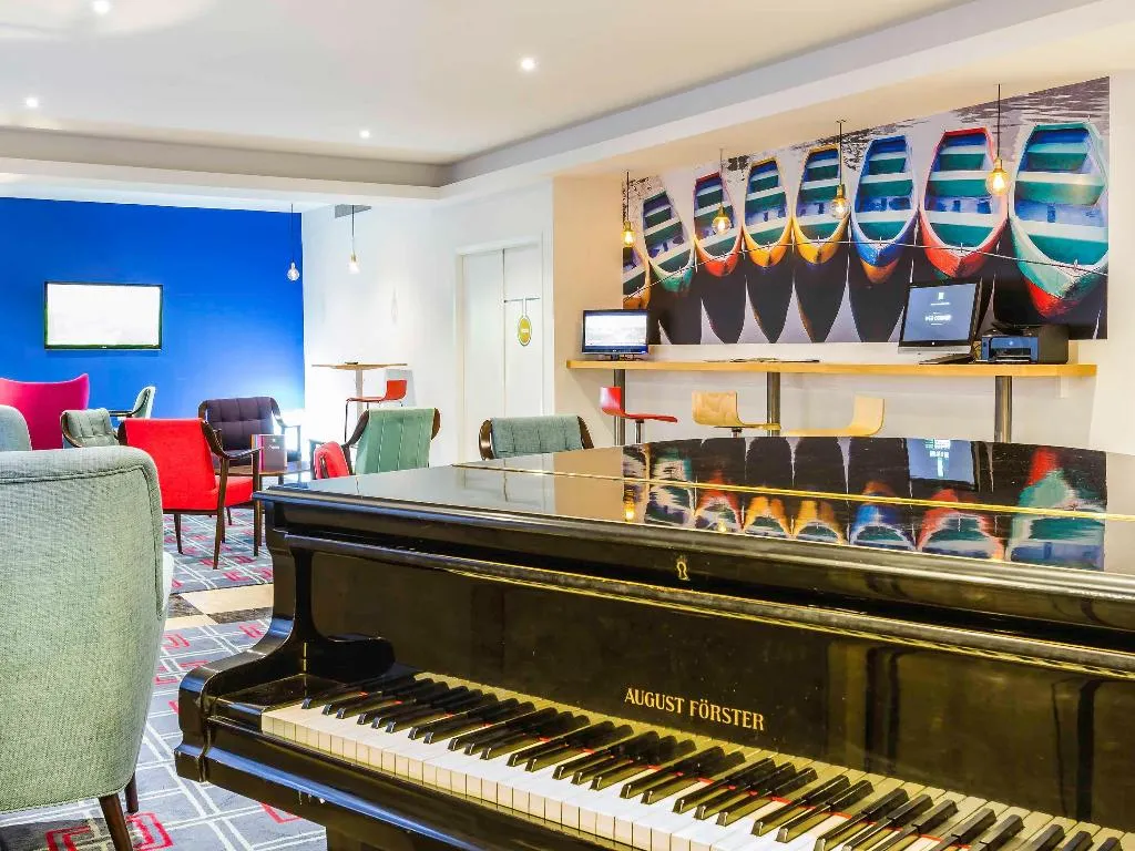 Bar, Ibis Styles Lisboa Centro Liberdade NE, Lisbon