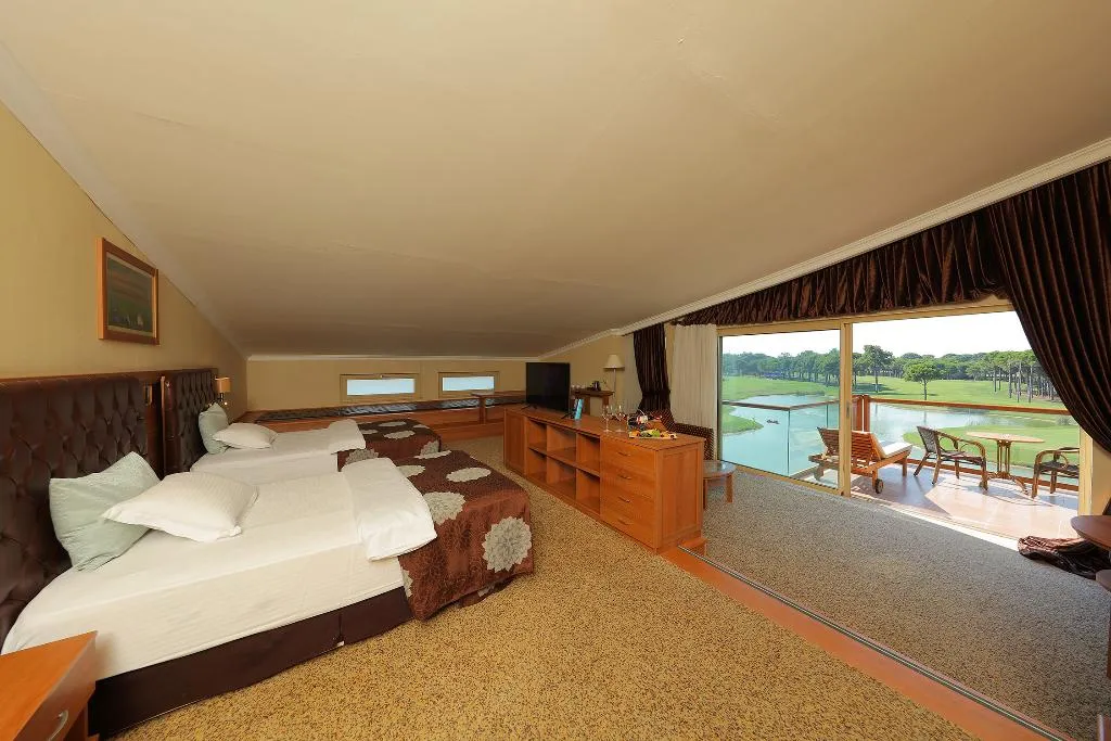 DOUBLE GOLF VIEW Room, Sueno Hotels Golf Belek, Antalya