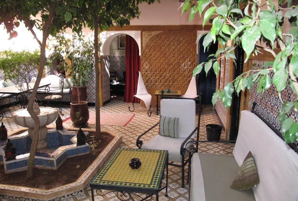 Terrace, Riad Dar Tamlil, Marrakech