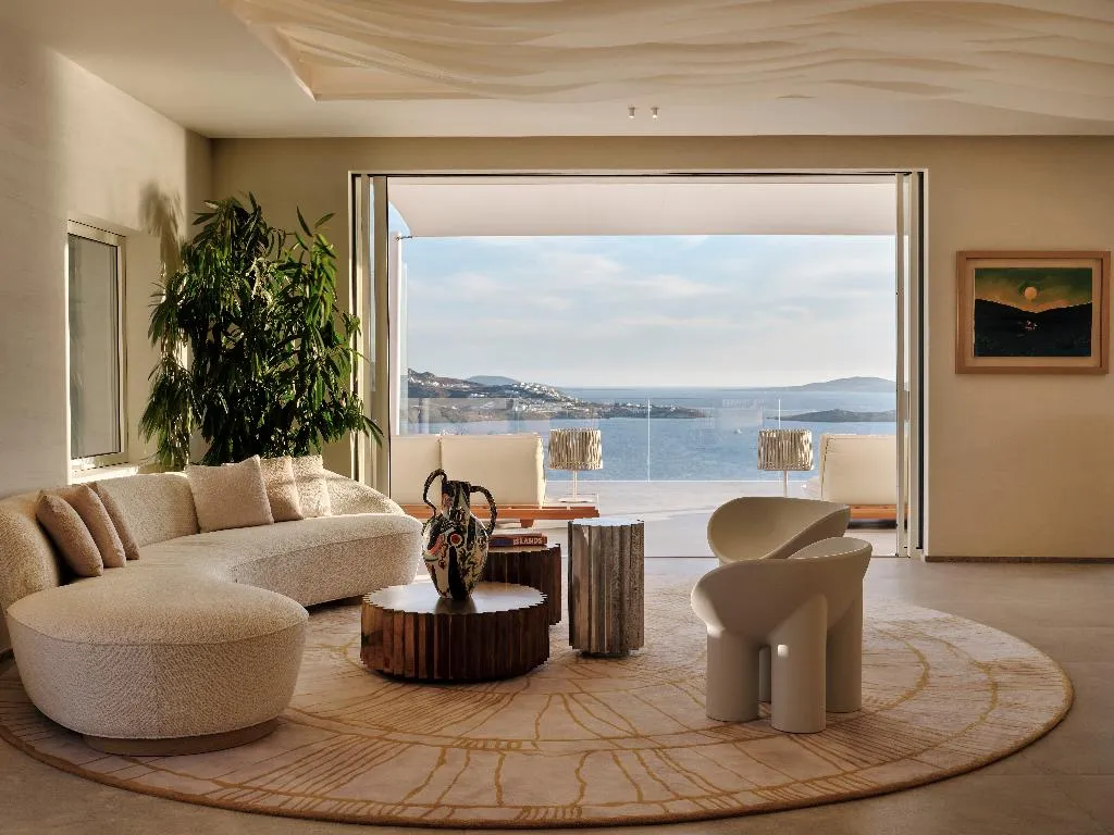 Lobby, Deos Mykonos - A Myconian Collection Hotel, Mykonos