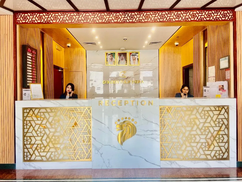 Lobby, Concorde Deira, Dubai