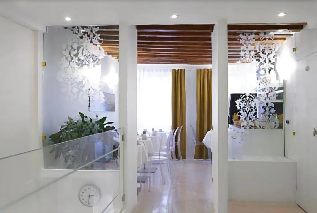 Lobby, Hotel Adriatico, Venice