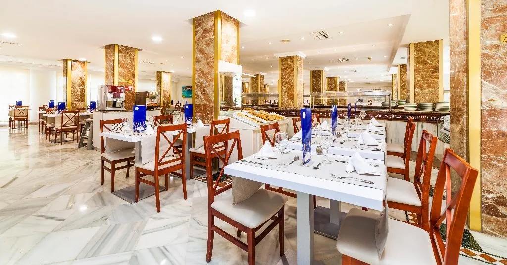 Restaurant, Globales Condes de Alcudia, Majorca