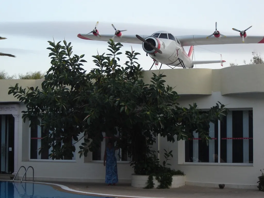 General view, Hammamet Azur Plaza, Tunisia