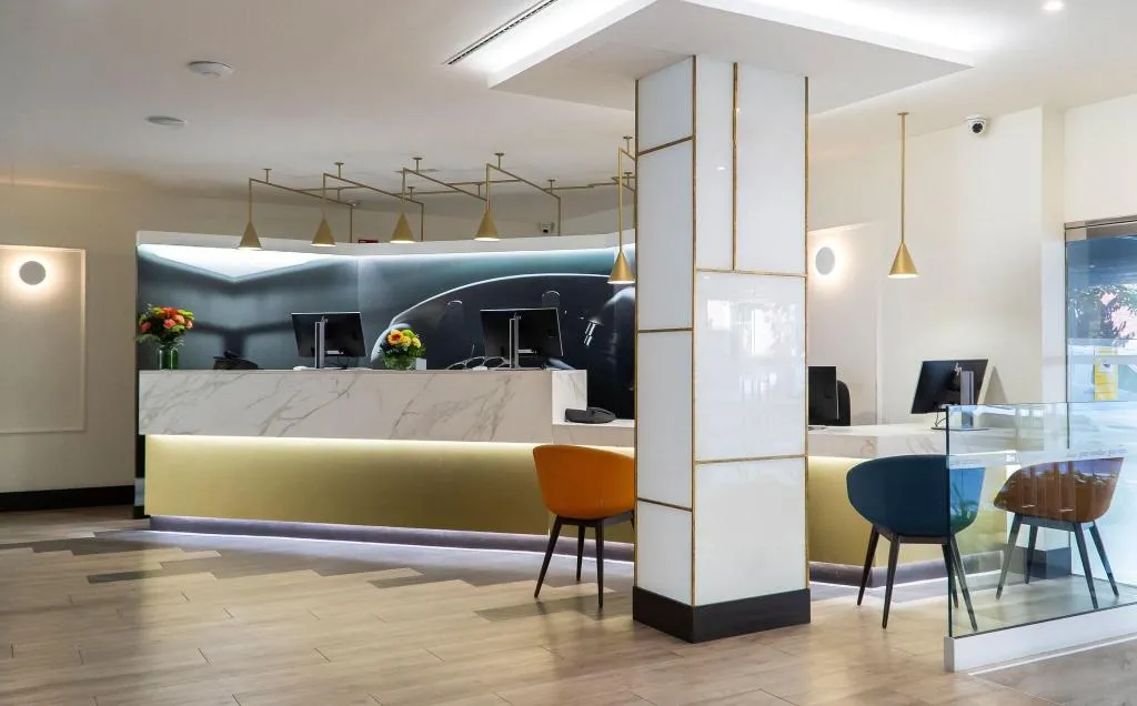 Lobby, Gran Versalles, Madrid