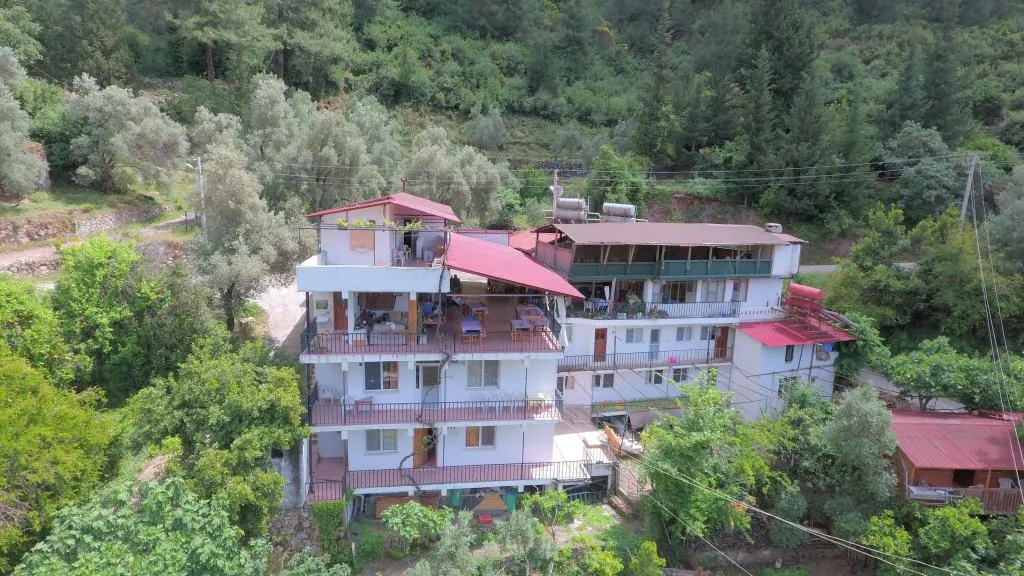 General view, Faralya Gül  Pansiyon, Dalaman
