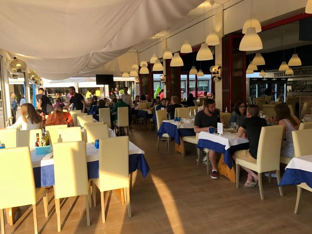Restaurant, Hotel Adriatico, Venice